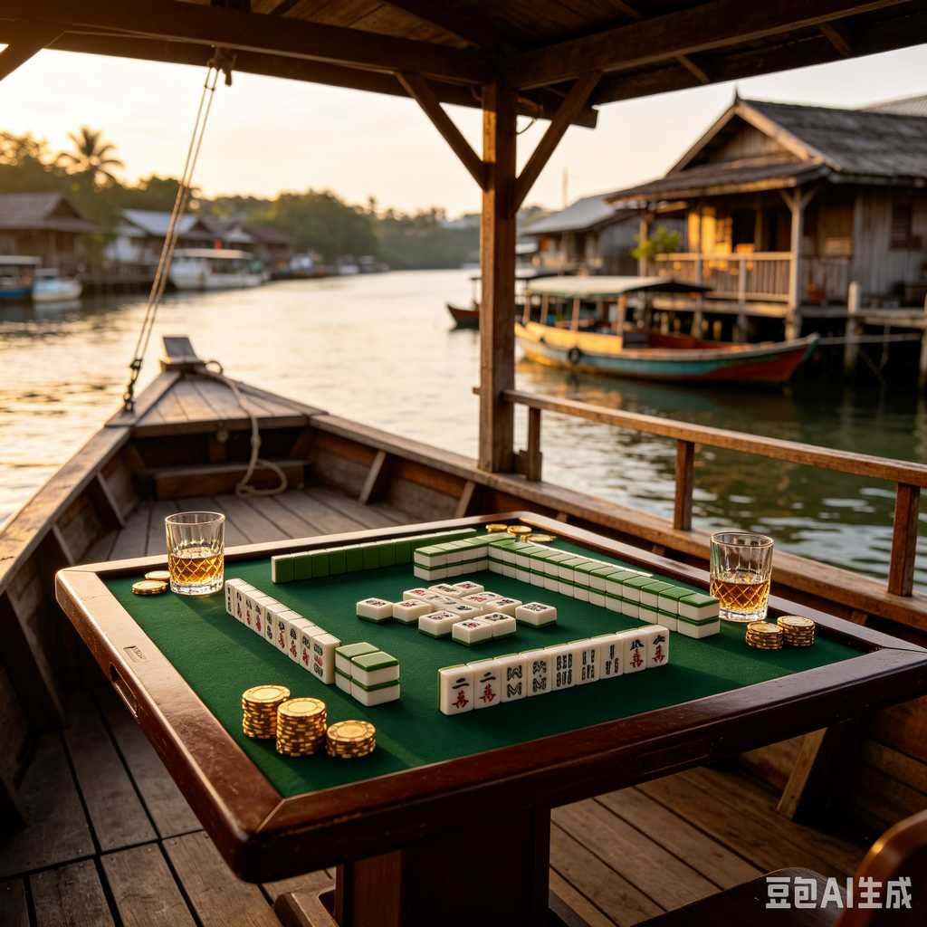 SantaAna,mahjong